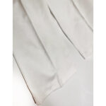 Pantaloni albi baiat H2073-3 - imagine 4