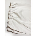 Pantaloni albi baiat H2073-3 - imagine 3