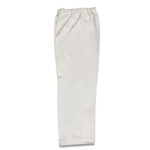 Pantaloni albi baiat H2073-3