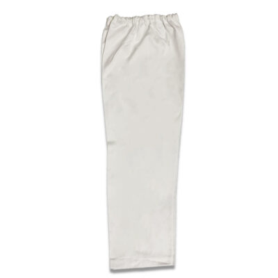 Pantaloni albi baiat H2073-3