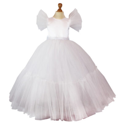 Rochie alba printese