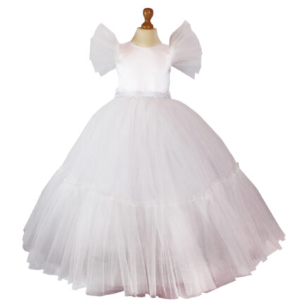 Rochie alba printese