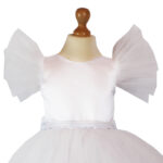 Rochie alba printese