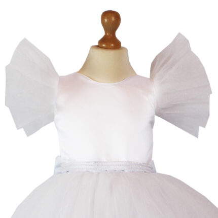 Rochie alba printese