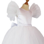 Rochie alba printese