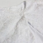 Bolero alb dantela B1535-2 - imagine 3