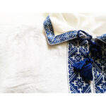 Costum traditional baieti C2075-1 - imagine 6