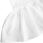 Rochie alba buburuze R2066-8 - imagine 2