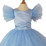 Rochie bleu printese R2111-3 - imagine 2