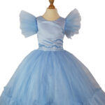 Rochie bleu printese R2111-3 - imagine 3