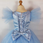 Rochie bleu printese R2111-3 - imagine 4