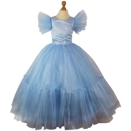 Rochie bleu printese