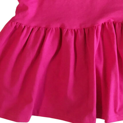 Rochie ciclam pentru fetite