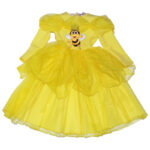 Rochie lunga regina albinelor