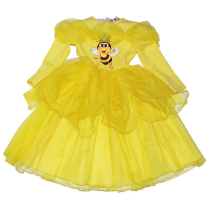 Rochie lunga regina albinelor