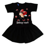 Rochie neagra fetite