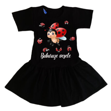 Rochie neagra fetite
