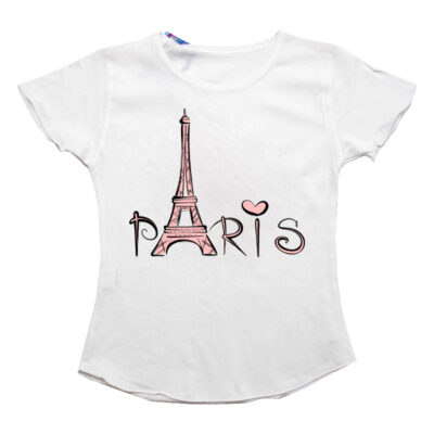 Tricou fete Paris