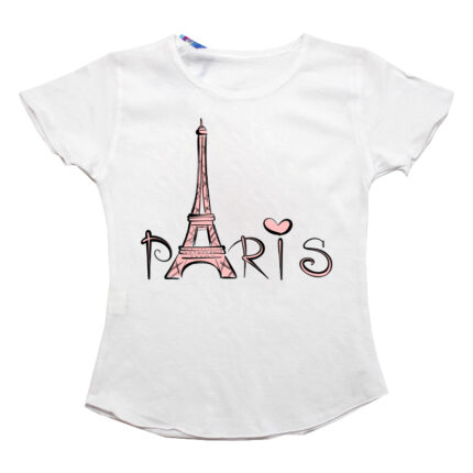 Tricou fete Paris