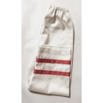 Costum traditional baieti cu motiv rosu C2075-2 - imagine 7