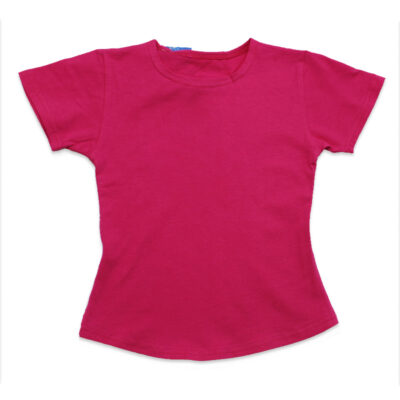 Tricou ciclam fete