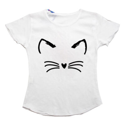 Tricou fete pisica