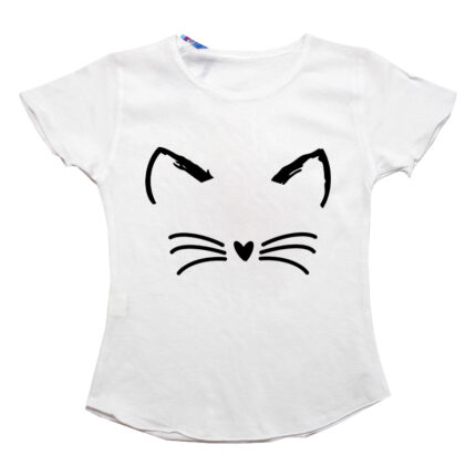 Tricou fete pisica