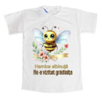 Tricou albina copii