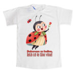 Tricou buburuza copii