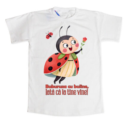 Tricou buburuza copii