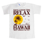 Tricou copii Hawaii