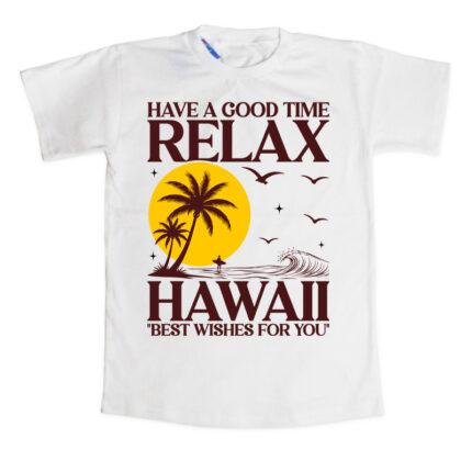 Tricou copii Hawaii