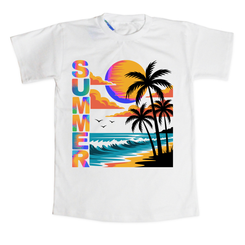 Tricou copii palmieri
