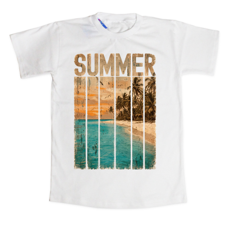 Tricou pentru copii summer