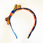 Coronita tricolora cu flori CE00161-1 - imagine 4