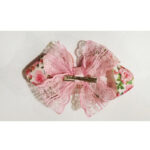 Clama roz fluture si flori CE00183 - imagine 2