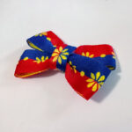 Clama mica tricolora cu flori CE00160-1 - imagine 2
