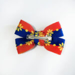 Clama mica tricolora cu flori CE00160-1 - imagine 3