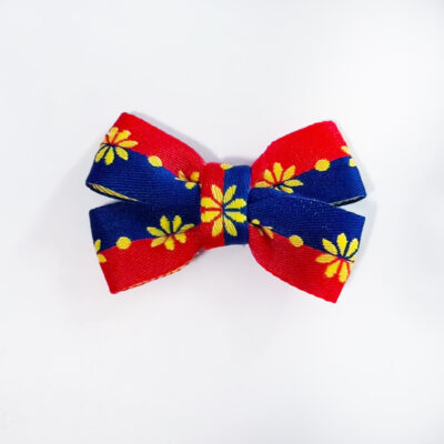 Clama mica tricolora cu flori