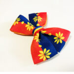 Clama tricolora cu flori CE00103-3 - imagine 2