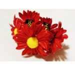 Elastic coc margarete rosii CE00180-2 - imagine 2