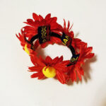 Elastic coc margarete rosii CE00180-2 - imagine 3